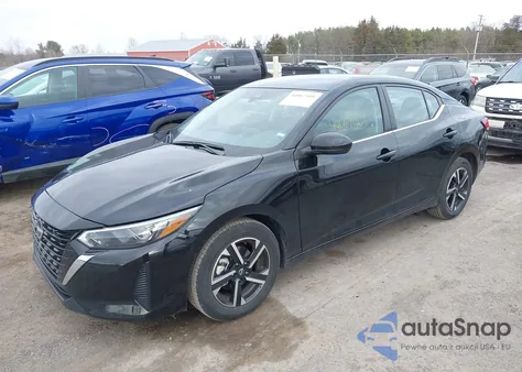 2025 Nissan Sentra Sv z USA, uszkodzony, nr VIN 3N1AB8CV1SY371975